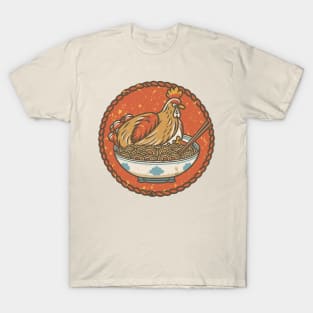 Chicken and rice design T-Shirt